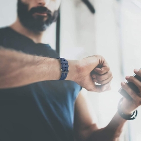 TECH-PROTECT ICONBAND GARMIN FENIX 5  6  6 PRO  7  8  8 PRO (47 MM)  E NAVY BLUE