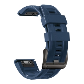TECH-PROTECT ICONBAND GARMIN FENIX 5X  5X PLUS  6X  6X PRO  7X  8  8 PRO (51 MM) NAVY BLUE