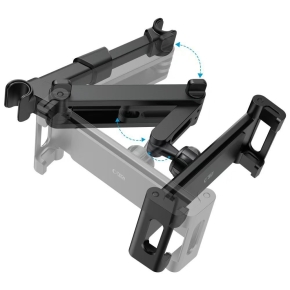 TECH-PROTECT V1 STRETCHABLE HEADREST CAR MOUNT FOR TABLET BLACK