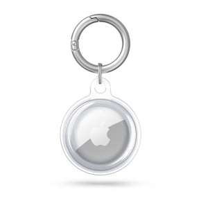 TECH-PROTECT ICON APPLE AIRTAG 1  2 CLEAR