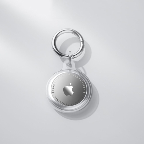 TECH-PROTECT ICON APPLE AIRTAG 1  2 CLEAR