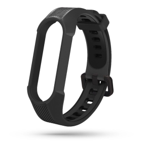 TECH-PROTECT ARMOUR XIAOMI MI SMART BAND 5  6  7  NFC BLACK