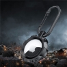 TECH-PROTECT TPUCARBON APPLE AIRTAG 1  2 BLACK