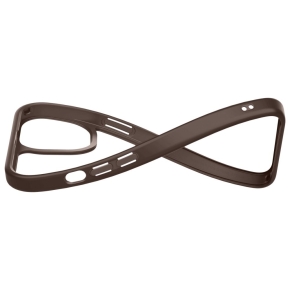 SPIGEN CYRILL KAJUK MAG MAGSAFE IPHONE 14 PLUS  15 PLUS SADDLE BROWN