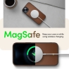 SPIGEN CYRILL KAJUK MAG MAGSAFE IPHONE 14 PLUS  15 PLUS SADDLE BROWN