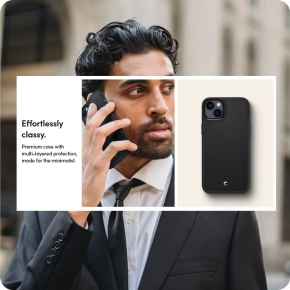 SPIGEN CYRILL KAJUK MAG MAGSAFE IPHONE 14 PLUS  15 PLUS BLACK