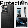 SPIGEN LIQUID AIR IPHONE 14 PRO MAX MATTE BLACK