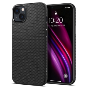 SPIGEN LIQUID AIR IPHONE 14 PLUS  15 PLUS MATTE BLACK
