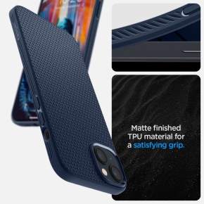 SPIGEN LIQUID AIR IPHONE 14 PLUS  15 PLUS NAVY BLUE