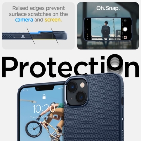 SPIGEN LIQUID AIR IPHONE 14 PLUS  15 PLUS NAVY BLUE