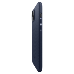 SPIGEN MAG ARMOR IPHONE 14 PLUS  15 PLUS NAVY BLUE