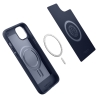 SPIGEN MAG ARMOR IPHONE 14 PLUS  15 PLUS NAVY BLUE