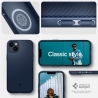 SPIGEN MAG ARMOR IPHONE 14 PLUS  15 PLUS NAVY BLUE