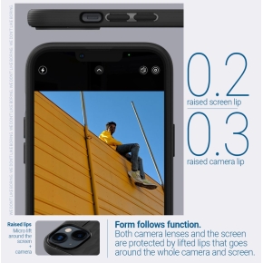 CASEOLOGY PARALLAX MAG MAGSAFE IPHONE 14 PLUS  15 PLUS MATTE BLACK