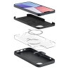 SPIGEN SILICONE FIT MAG MAGSAFE IPHONE 14 PLUS  15 PLUS BLACK
