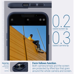 CASEOLOGY PARALLAX MAG MAGSAFE IPHONE 14 PLUS  15 PLUS MIDNIGHT BLUE