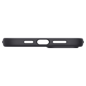 SPIGEN SILICONE FIT MAG MAGSAFE IPHONE 14 PLUS  15 PLUS BLACK