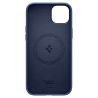 SPIGEN SILICONE FIT MAG MAGSAFE IPHONE 14 PLUS  15 PLUS NAVY BLUE