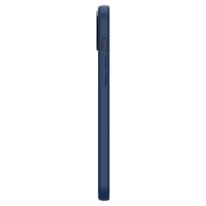 SPIGEN SILICONE FIT MAG MAGSAFE IPHONE 14 PLUS  15 PLUS NAVY BLUE