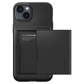 SPIGEN SLIM ARMOR CS IPHONE 14 PLUS  15 PLUS BLACK