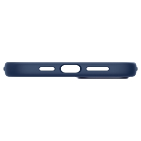 SPIGEN SILICONE FIT MAG MAGSAFE IPHONE 14 PLUS  15 PLUS NAVY BLUE
