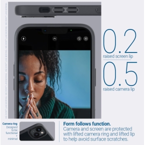 CASEOLOGY SKYFALL IPHONE 14 PLUS  15 PLUS MATTE BLACK