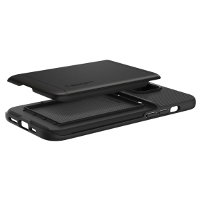 SPIGEN SLIM ARMOR CS IPHONE 14 PLUS  15 PLUS BLACK