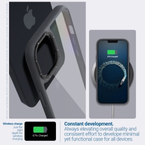 CASEOLOGY SKYFALL IPHONE 14 PLUS  15 PLUS MATTE BLACK