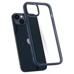 SPIGEN ULTRA HYBRID IPHONE 14 PLUS  15 PLUS NAVY BLUE