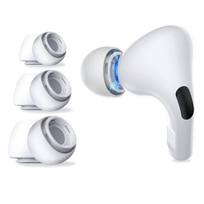 TECH-PROTECT EAR TIPS 3-PACK APPLE AIRPODS PRO 1  2 WHITE