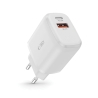 TECH-PROTECT C20W 2-PORT NETWORK CHARGER PD 20W  QC3.0 WHITE