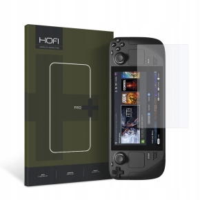 SZKŁO HARTOWANE HOFI GLASS PRO+ STEAM DECK  OLED CLEAR