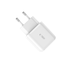 TECH-PROTECT C20W 2-PORT NETWORK CHARGER PD 20W  QC3.0 WHITE