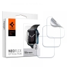 FOLIA OCHRONNA SPIGEN NEO FLEX 3-PACK APPLE WATCH 6  7  8  9  SE 1  2  3 (44  45 MM) CLEAR