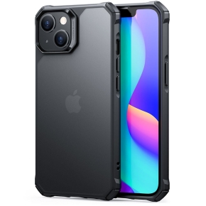 ESR AIR ARMOR IPHONE 14 PLUS  15 PLUS FROSTED BLACK
