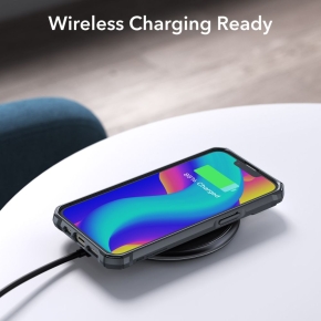 ESR AIR ARMOR IPHONE 14 PLUS  15 PLUS CLEARBLACK