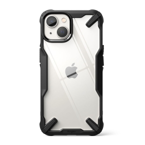RINGKE FUSION X IPHONE 14 PLUS  15 PLUS BLACK