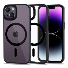 TECH-PROTECT MAGMAT MAGSAFE IPHONE 14 BLACKCLEAR