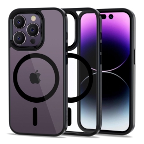 TECH-PROTECT MAGMAT MAGSAFE IPHONE 14 PRO MAX BLACKCLEAR