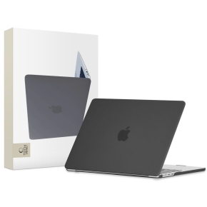 TECH-PROTECT SMARTSHELL MACBOOK AIR 13 M2  M3  M4  2023-2025 MATTE BLACK