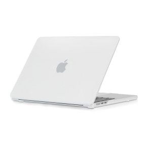 TECH-PROTECT SMARTSHELL MACBOOK AIR 13 M2  M3  M4  2023-2025 MATTE CLEAR