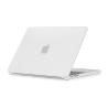 TECH-PROTECT SMARTSHELL MACBOOK AIR 13 M2  M3  M4  2023-2025 MATTE CLEAR