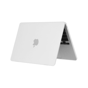TECH-PROTECT SMARTSHELL MACBOOK AIR 13 M2  M3  M4  2023-2025 MATTE CLEAR