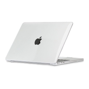 TECH-PROTECT SMARTSHELL MACBOOK AIR 13 M2  M3  M4  2023-2025 CRYSTAL CLEAR