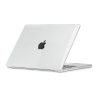 TECH-PROTECT SMARTSHELL MACBOOK AIR 13 M2  M3  M4  2023-2025 CRYSTAL CLEAR