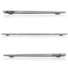 TECH-PROTECT SMARTSHELL MACBOOK AIR 13 M2  M3  M4  2023-2025 MATTE CLEAR