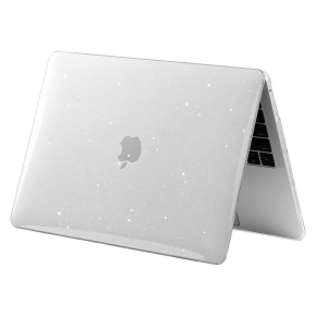 TECH-PROTECT SMARTSHELL MACBOOK AIR 13 M2  M3  M4  2023-2025 GLITTER CLEAR