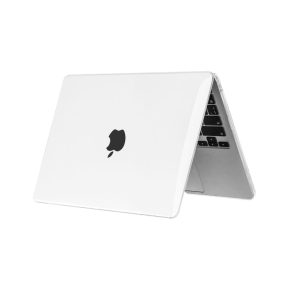 TECH-PROTECT SMARTSHELL MACBOOK AIR 13 M2  M3  M4  2023-2025 CRYSTAL CLEAR