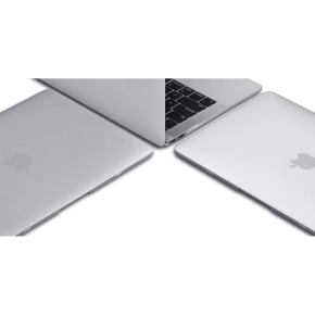 TECH-PROTECT SMARTSHELL MACBOOK AIR 13 M2  M3  M4  2023-2025 CRYSTAL CLEAR