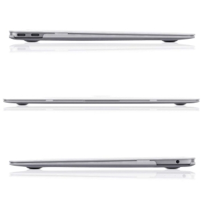 TECH-PROTECT SMARTSHELL MACBOOK AIR 13 M2  M3  M4  2023-2025 CRYSTAL CLEAR
